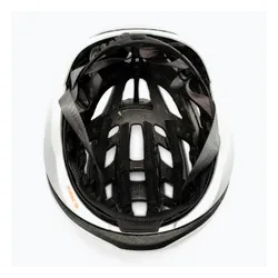 Kask rowerowy Giro Helios Spherical MIPS matte white/silver fade