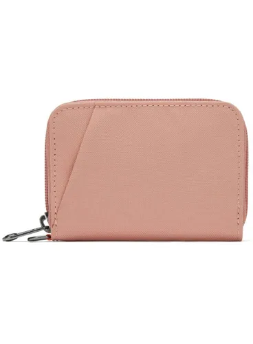Portfel antykradzieżowy Pacsafe RFIDsafe Card Wallet - rose