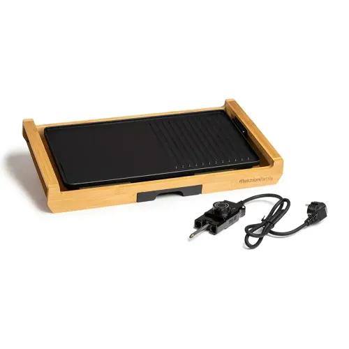 Grill elektryczny Melchioni Family Bamboo 989cm2