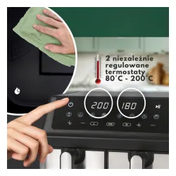 Air fryer ProfiCook PC-FR 1296 H 2000W 9l