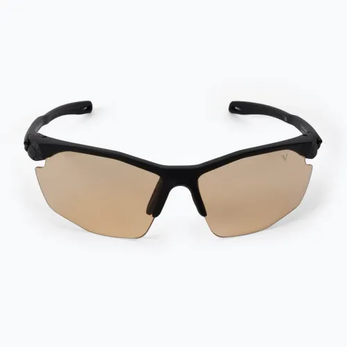 Okulary przeciwsłoneczne Alpina Twist Five Hr V black matte/orange
