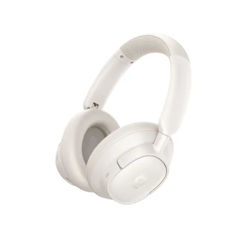 Słuchawki bezprzewodowe Baseus BH1 NC Nauszne Bluetooth 6.0 Biały
