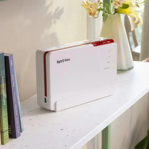 Router FRITZ! Box 5690 Pro 2.4 / 5 / 6 GHz (TriBand), Wi-Fi Mesh