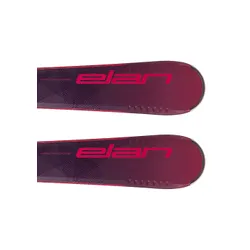 Narty damskie ELAN MYSTIC SX + wiązania ELAN EL 9.0 z GRIP WALK 2026 - Długość (cm) - 146