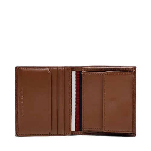 Маленький мужской кошелек Tommy Hilfiger Th Premium Leather Trifold AM0AM10992 GT8