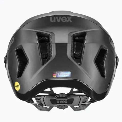 Kask rowerowy UVEX Renegade MIPS black matte