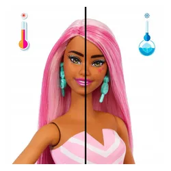 LALKA BARBIE POP REVEAL STYLOWY DESER SŁODKI CUKIEREK lalka + akcesoria
