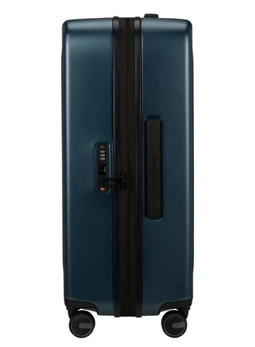 Walizka średnia poszerzana Samsonite Fyrm EXP - steel blue