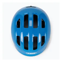 Kask rowerowy dziecięcy ABUS Smiley 3.0 shiny blue