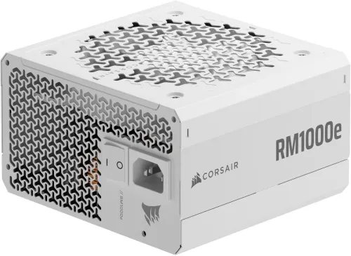 Zasilacz Corsair RM1000e 2025 1000W 80+ Gold Biały