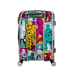 Walizka średnia American Tourister Marvel Legends - Avengers pop art