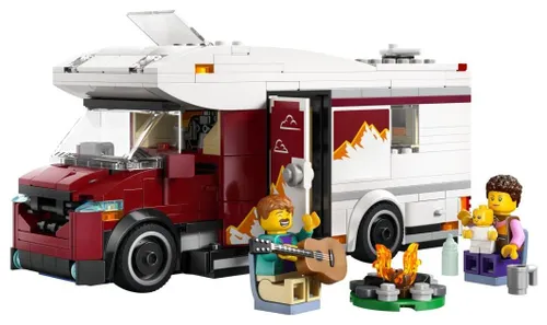 LEGO City 60454 Wakacyjny kamper pełen przygód