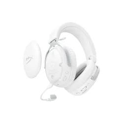 Słuchawki bezprzewodowe z mikrofonem HyperX Cloud III S Wireless Nauszne Biały