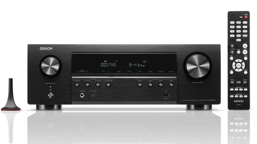 Amplituner Denon AVR-S670H 5.2-kanałowy Wi-Fi Bluetooth AirPlay Czarny