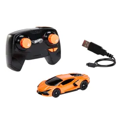 Samochód zdalnie sterowany Hot Wheels Monster Lamborghini Revuelto HWW55