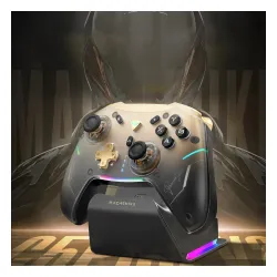 Pad Machenike G5 Pro V2 Ze Stacją Ładującą Bezprzewodowy Brązowy