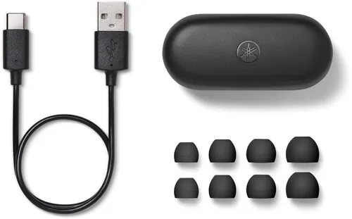 Słuchawki dokanałowe YAMAHA TWE-3C Czarny