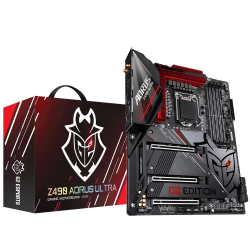 Płyta główna Gigabyte Z490 AORUS ULTRA G2