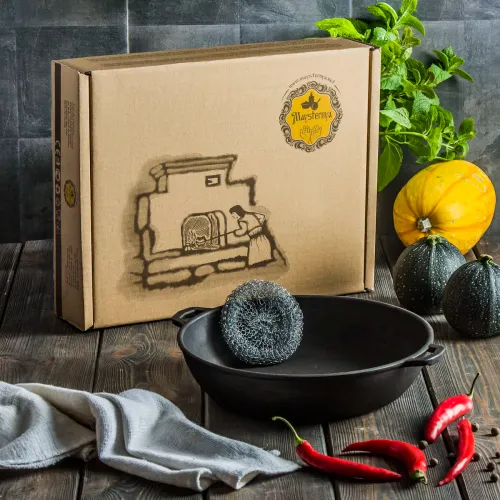 Patelnia żeliwna MAYSTERNYA IRON 26 cm