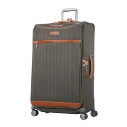 Samsonite Lite DLX extensibil mare-carcasă de măsline închisă