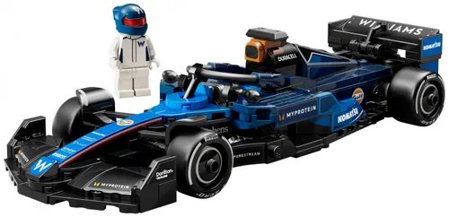 LEGO Speed Champions 77249 Bolid F1 Williams Racing FW46