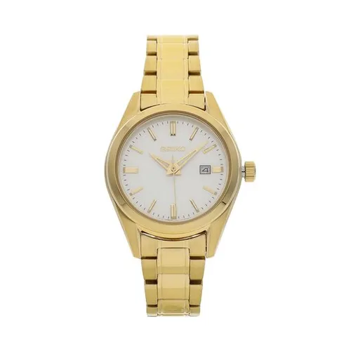 Seiko New Link SUR632P1 Gold / Gold Saati