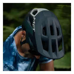 Kask rowerowy MET Revo MIPS AIR granatowy mat