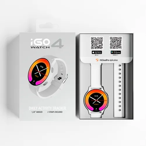 Smartwatch FOREVER iGO Watch 4! JW-600 Biały