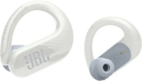 Słuchawki bezprzewodowe JBL Endurance Peak 3 Dokanałowe Bluetooth 5.2 Biały