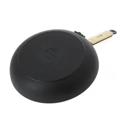 DE BUYER Choc B Bois 24 cm czarna - patelnia nieprzywierająca