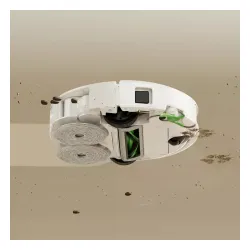 Robot sprzątający iRobot Roomba 515 Combo Funkcja mopowania Stacja oczyszczająca Tworzenie mapy pomieszczenia 70dB Funkcje AI Biały