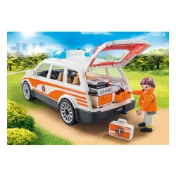 PLAYMOBIL 70050 ışık ve sesle kurtarma aracı