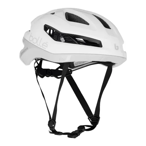 Kask rowerowy Bollé Eco Avio Pure white/grey shiny