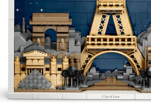 LEGO 21064 Architecture Paryż