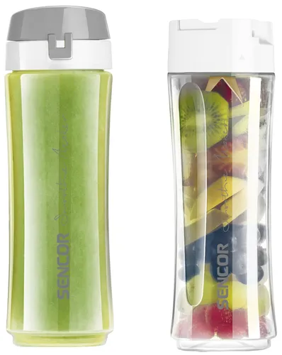 Blender kielichowy SENCOR SBL 2210WH (Sportowy) + 2 bidony w komplecie