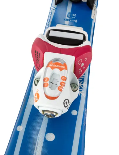 Powystawowe narty dziecięce TECNOPRO SKITTY + wiązanie ROSSIGNOL COMP KID 2.5 - Długość (cm) - 70