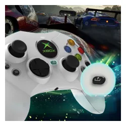 Pad Hyperkin Duches do PC, Xbox Przewodowy Biały