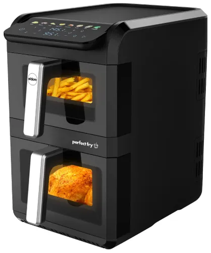 Air Fryer Frytkownica beztłuszczowa ELDOM FR300 10l z okienkiem do obserwacji postępów