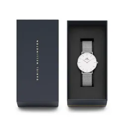 Часы Daniel Wellington Petite Watch DW00100306 серебристые