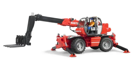 Bruder 02129 Ładowarka teleskopowa Manitou MRT 2150 (02-129)