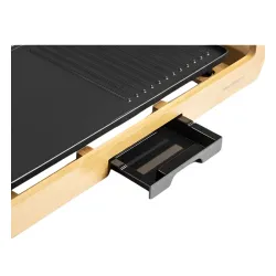Grill elektryczny Melchioni Family Bamboo 989cm2