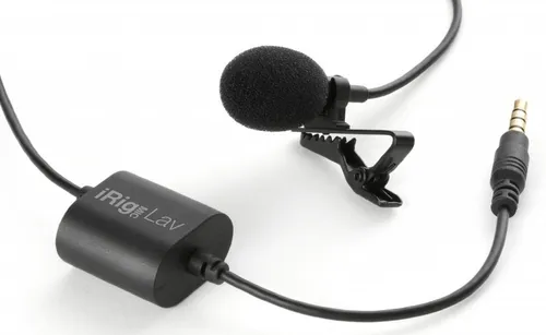 Mikrofon IK MULTIMEDIA iRig Mic Lav