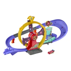 Tor MATTEL Disney Pixar Cars Auta Odjazdowe Świętowanie Zestaw JMT57