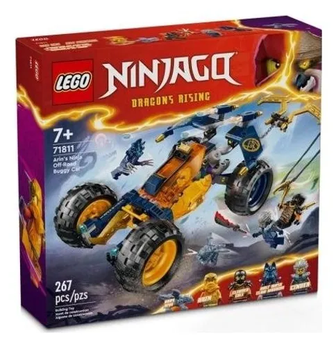 Конструктор LEGO Ninjago 71811 вездеход Ninja Arina