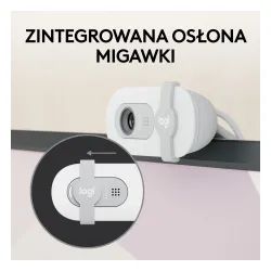 Kamera internetowa Logitech Brio 100 Biały