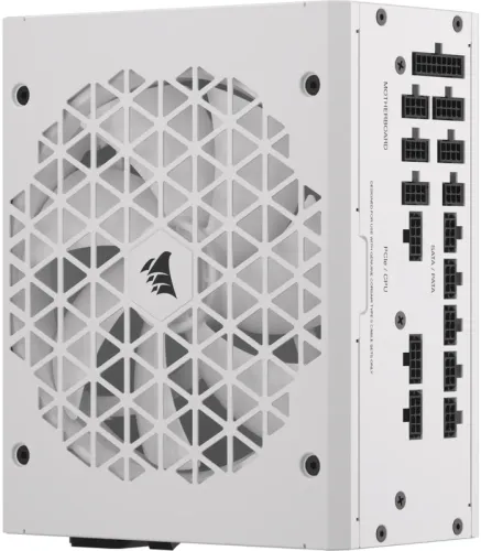 Zasilacz Corsair RM1000X Shift 1000W 80+ Gold Biały