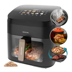 Air Fryer Frytkownica beztłuszczowa CECOTEC Cecofry&Grill Smokin 8500