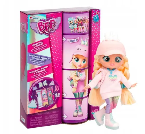 Кукла Tm Toys Cry Babies Bff Stella Doll