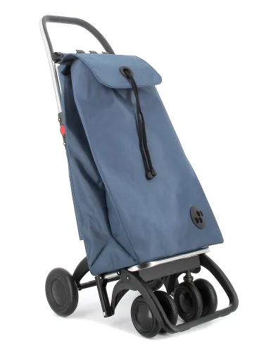 Wózek na zakupy 4-kołowy Rolser I-Max MF 4L TOUR - denim