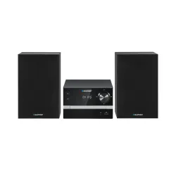 Wieża Blaupunkt MS9BT 20W Bluetooth Radio FM Czarny